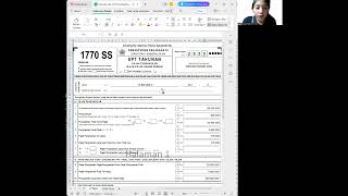 Cara Mengisi Formulir SPT Tahunan Wajib Pajak Pribadi 1770 SS [upl. by Dnalyr]