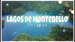 Lagos De Montebello Chiapas  Desde el aire  Drone [upl. by Sine]