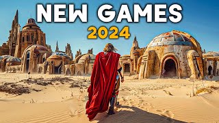 TOP 50 BEST NEW Upcoming Games of 2024 [upl. by Azmuh]