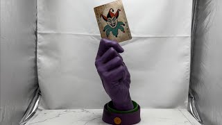 Cryptozoic Joker Hand Statue Review [upl. by Neelyaj]