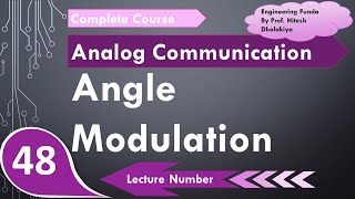 Angle Modulation Basics Types Advantages amp Applications Explained in Analog Communication [upl. by Brindell]