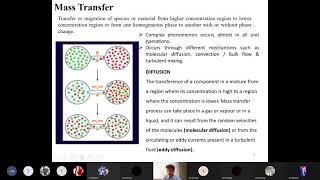 Introduction to Mass Transfer Operations and Diffusion [upl. by Rudich]