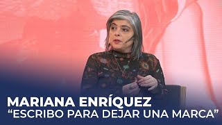 ENTREVISTA a MARIANA ENRÍQUEZ en IP NOTICIAS quotYo la paso bien recorriendo cementeriosquot [upl. by Eerdua235]