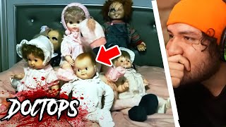 MICHU reacciona Top 10 Videos De Fantasmas  DOCTOPS [upl. by Deni]