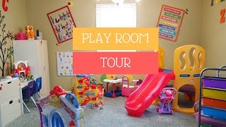 Playroom Tour  BEST Organization For Toys  Room Tour For ALL AGES [upl. by Enilamme]