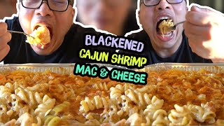 BLACKENED CAJUN SHRIMP MAC amp CHEESE Recipe [upl. by Nwahsal]