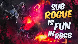 Sub Rogue PvP RBGB The War Within Gameplay [upl. by Mathi]