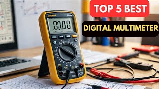 Best Smart Digital Multimeters 2024  Top 5 Digital Multimeter Reviews amp Buying Guide [upl. by Elleynod537]