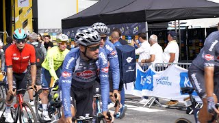 Arrivée des coureurs du Tour de France à Valloire [upl. by Nitsir921]