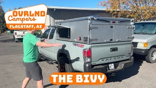 OVRLND Campers Introduces The Bivy [upl. by Leirraj]