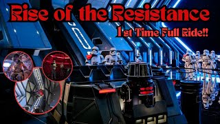 RISE of the RESISTANCE Full Ride POV at Galaxys Edge in WDW ☆ Bonus zu Vlog8 [upl. by Kensell]