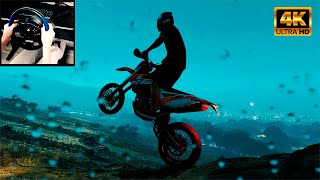 KTM 450 EXC  The Crew Motorfest  Thrustmaster T150 Pro Gameplay [upl. by Airrehs]