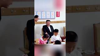 Leader Kim Jong Un cares about teaching kimjongun northkorea southkorea 김정은 북한 대한민국 여행 [upl. by Tymon]