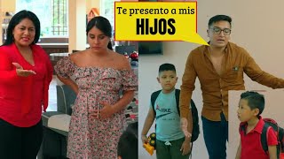 Mujer embarazada descubre que su esposo tenía hijos con su amante [upl. by Kris]