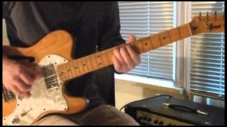 Greco Spacey Sounds Thinline Tele 197576 [upl. by Eojyllib]