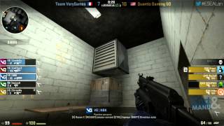 Finale LB ESEA13 Finales  Quantic  Team VeryGames MAP2 [upl. by Edelstein603]