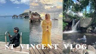 September Vlog 2  St Vincent amp The Grenadines with Sandals [upl. by Elbring]