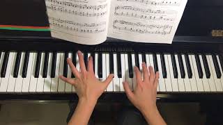 Toreador Song from the Opera Carmen by Bizet  John Thompson’s Modern Piano Course Third Grade P89 [upl. by Gianna]