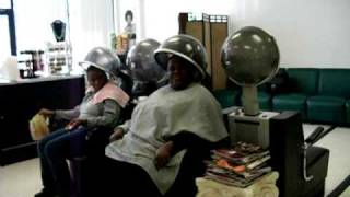 Pastor Duranice Pace at the Beauty Shop [upl. by Yanel]