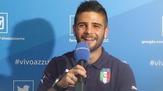 Insigne risponde alle domande dei tifosi  AskAzzurri [upl. by Roydd]