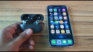 Configuración y Funciones Huawei Freebuds Pro en IPhone [upl. by Morrissey]