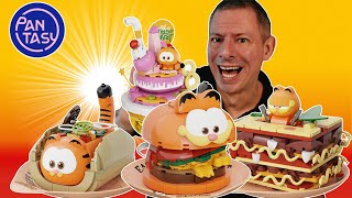 Neu Ißt Pantasy Garfield Foodies Geschmackvoll Prints [upl. by Countess516]