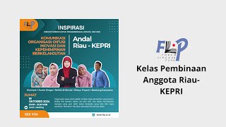 Motivasi Kepenulisan Forum Lingkar Pena RiauKEPRI [upl. by Dhruv943]