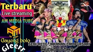 Live terbaru Mudho Utomo ‼️ Wadeng  Tambakrejo  Bojonegoro [upl. by Allyn]