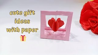 DIY GIFT IDEAS 🎁  CUTE GIFT IDEAS  EASY GIFT IDEAS [upl. by Nsaj543]