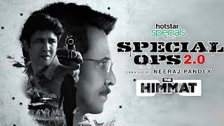 Special Ops 20 Hotstar Specials New Season Official Trailer  Hindi Webseries Release Date [upl. by Malva]