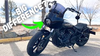 Memphis Shades Road Warrior Fairing Road Test on the Indian Scout Part 2 [upl. by Stannfield]