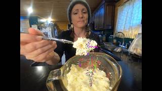 How To Make Clabbered Milk and Naturally Cultured Cottage Cheese [upl. by Cathi770]