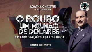 O roubo de um milhão de dólares conto completo  Audiobook  Audiolivro [upl. by Anallij]