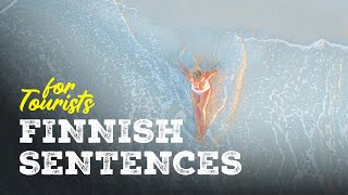 The 100 Most Useful Finnish Phrases for Tourists with Pronunciation  Nordic Languages [upl. by Socher]