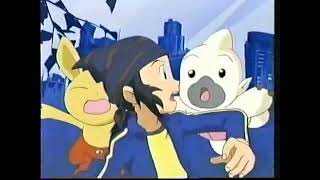 Jetix on Toon Disney Block Digimon Beast Evolution Marathon Promo May 29 2004 [upl. by Anilrac]