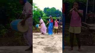 Theth Nagpuri song Hari Hari Chudi funny Nagpuri dance short video [upl. by Ynattir296]