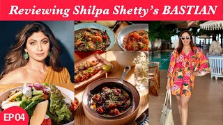 Shilpa Shetty’s Lavish Venture BASTIAN  AT THE TOP  Food Price Ambience  Garima Reviews Ep 4 [upl. by Edwards]