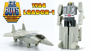 Tonka GoBots 1984 Guardian LEADER1 [upl. by Wilder]