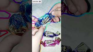 Treat Chocolate 🍫🍬🍭 new flavour try this shorts viral subscribe [upl. by Rehpretsirhc807]