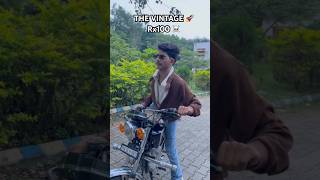 The OG 🚀 Rx100 ☠️rx100 vintage bike shorts rx100whatsappstatus viralvideo [upl. by Jase]