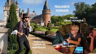 Pascal  Fragment nomade grâce au Weekend des Roses Royales au château de Maintenon [upl. by Ainslee228]