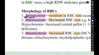 hematology L1 introduction to hematology [upl. by Suivatnod]