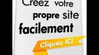 Tutoriels  Comment créer un site web facilement et gratuitement HD [upl. by Kawai]