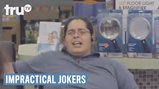 Impractical Jokers  Dont Get Those Maxi Pads [upl. by Annekcm]