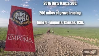 2016 Dirty Kanza 200  200 Gravel miles in Emporia Kansas  Available in HD [upl. by Akcire]