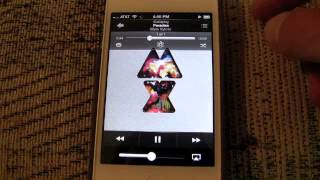 iOS 6 HandsOn iTunes Match Now Streams Music [upl. by Inkster]