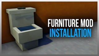 How to Install MrCrayfishs Furniture Mod for 1112 [upl. by Almena682]