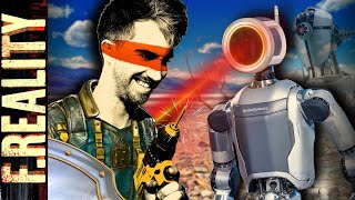 FReality Podcast  Robocalypse Now Metas AI Assistant Boston Dynamics and VR Games  Ep248 [upl. by Caughey795]