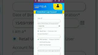 Canara Bank Password Forgot Kaise Kare shortsfeed youtubeshorts canarabank [upl. by Ahsemot192]