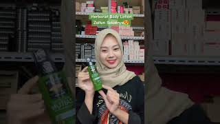 HERBORIST BODY LOTION ZAITUN✅ [upl. by Ameehsat]